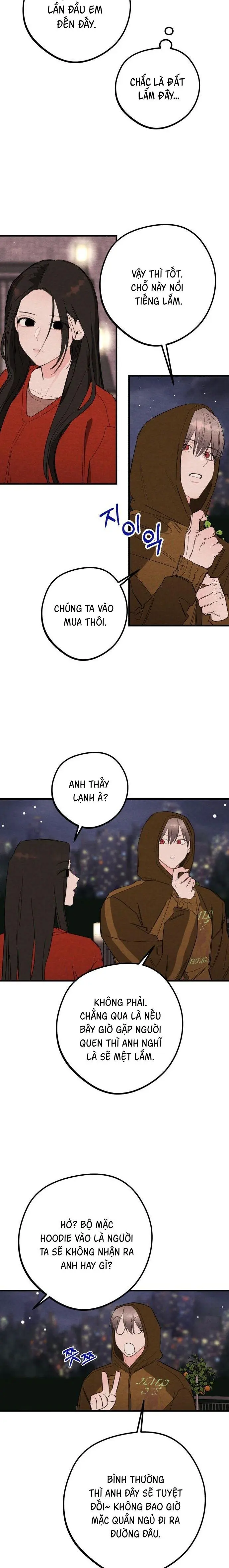 Bí Mật Của Tiền Bối Hoàn Hảo Chap 9 - trang 18