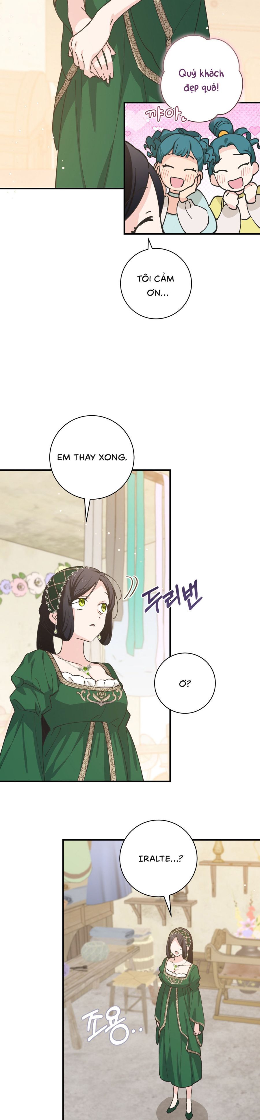 Tiểu Thư Nuốt Phù Thủy Chap 23 - trang 19