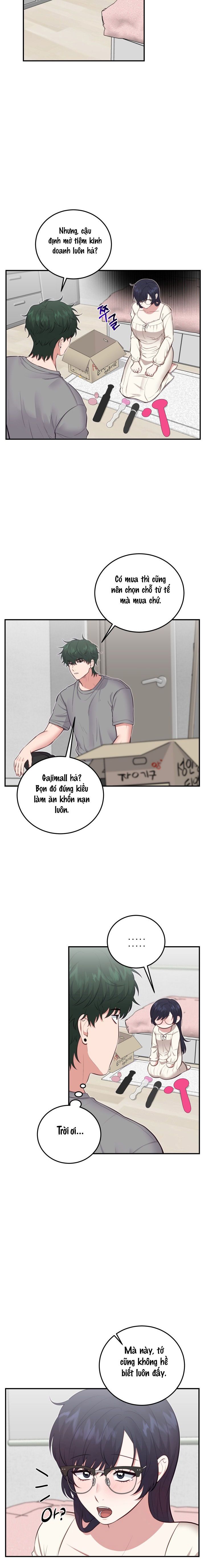 SÂU MI DO TÍT Chap 4 - trang 10