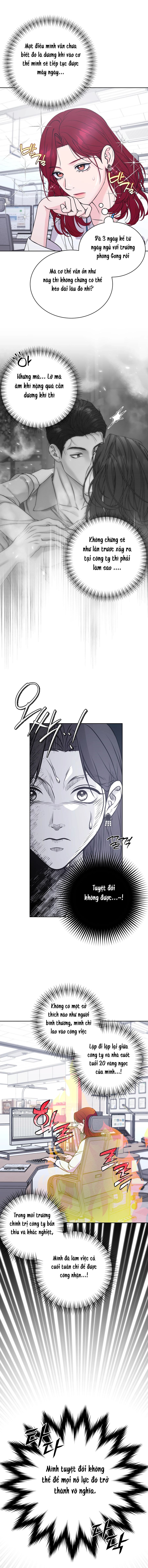 [KHÔNG CHE] Không XX Thì Sự Nghiệp Sẽ Tiêu Tan Sao? Chap 3 - trang 11