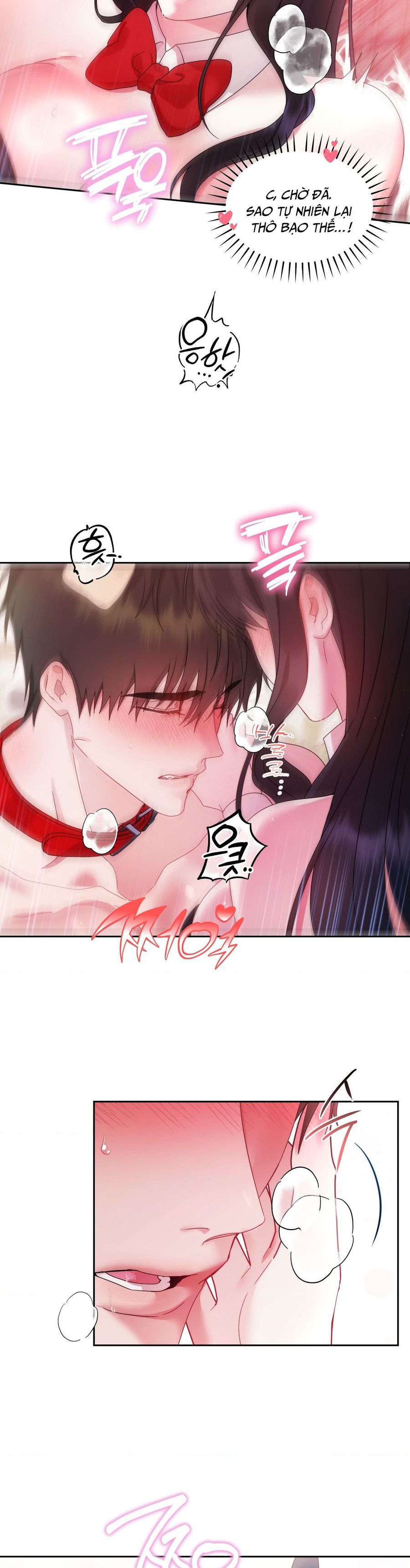 Chúng Ta Không Thể Làm Bạn Được Sao? Chap 16 - trang 10