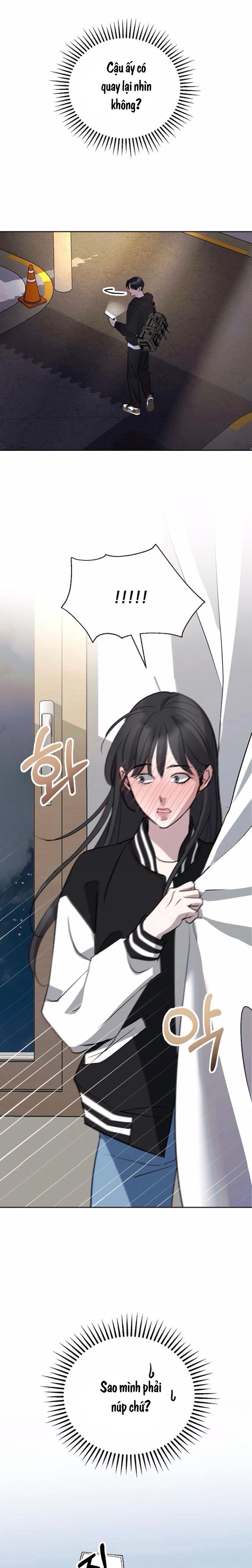 Cẩn Thận Va Phải Tình Yêu Chap 6 - trang 6
