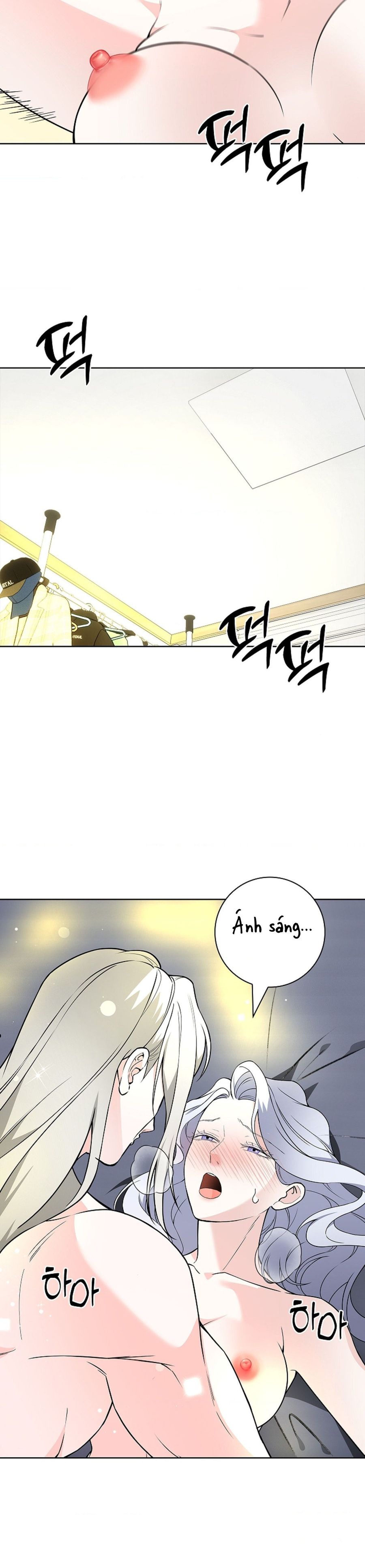 Cánh Hoa Ướt Đẫm Của Thánh Nữ Chap 42 - trang 32
