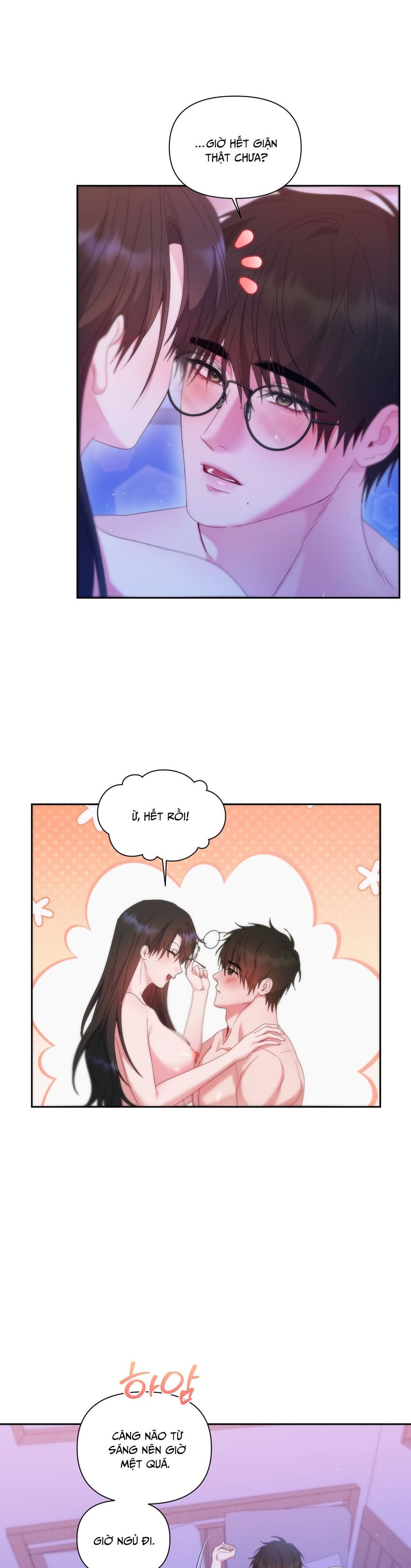Chúng Ta Không Thể Làm Bạn Được Sao? Chap 9 - trang 25