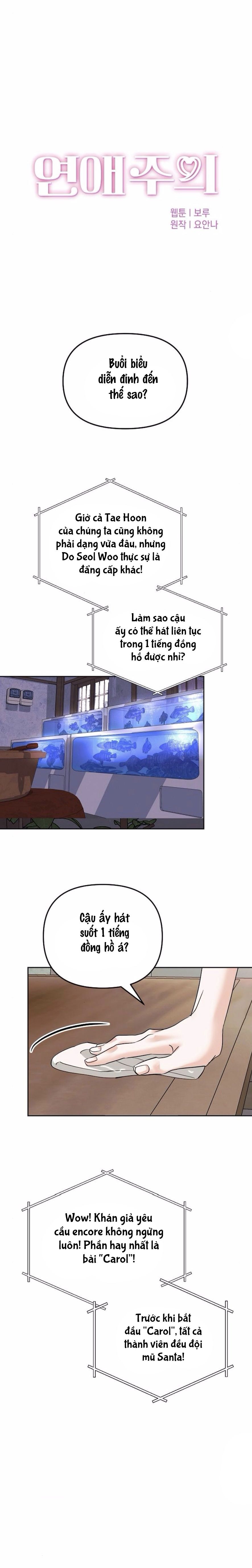 Cẩn Thận Va Phải Tình Yêu Chap 7 - trang 9