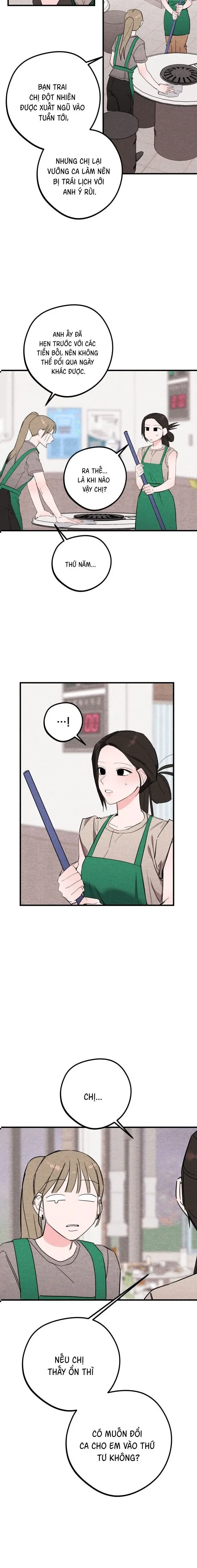 Bí Mật Của Tiền Bối Hoàn Hảo Chap 13 - trang 9
