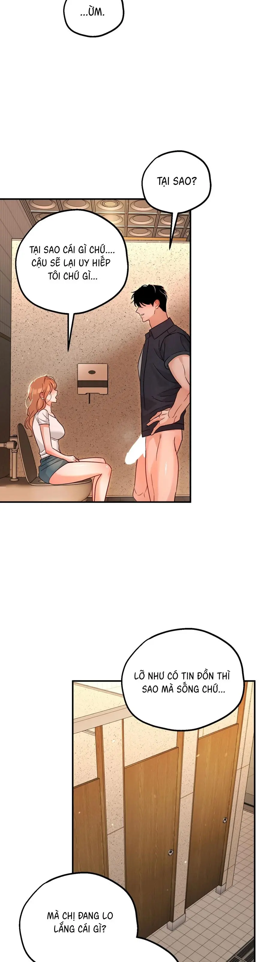 Huấn Luyện Viên Hai Hương Vị Chap 9 - trang 23