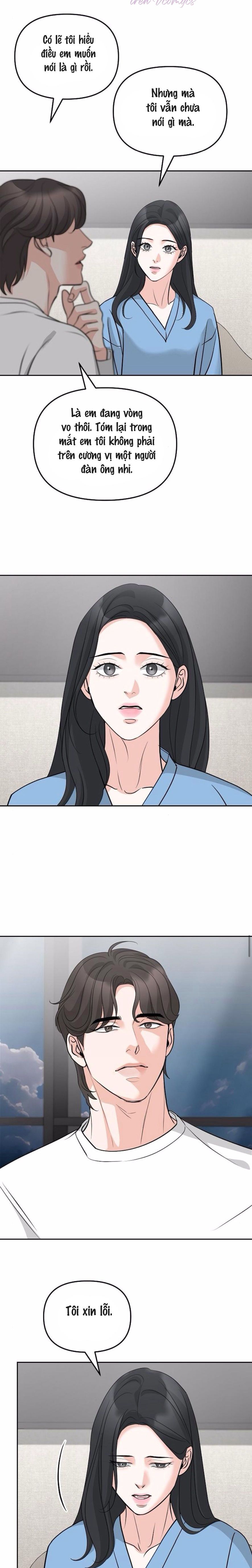 Cẩn Thận Va Phải Tình Yêu Chap 45 - trang 18