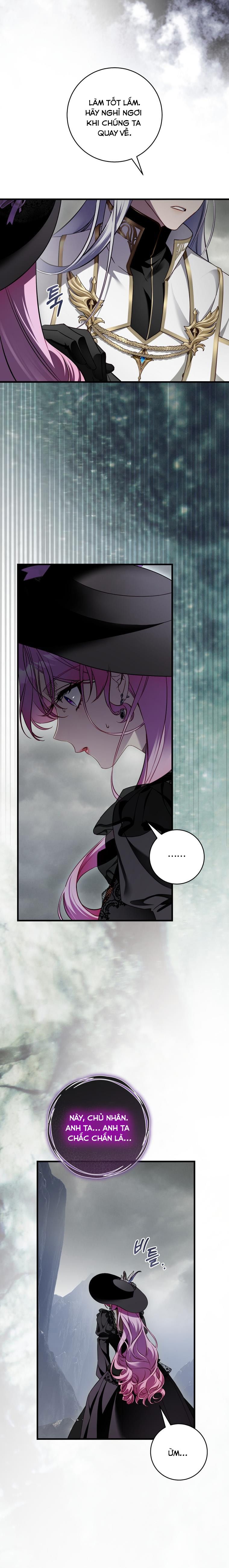 Hoa Bên Lưỡi Kiếm Chap 19 - trang 13