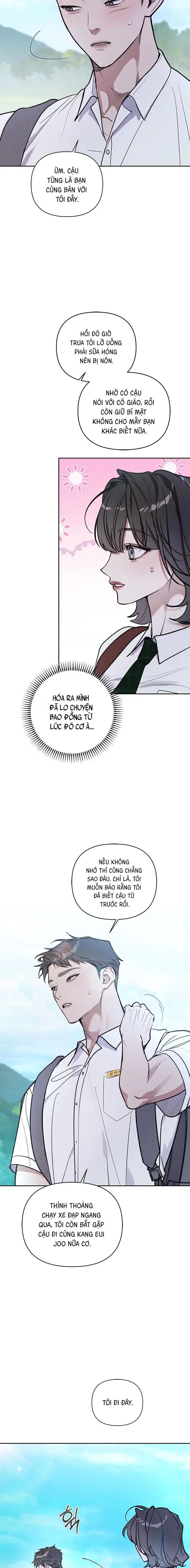 Cho Đến Khi Hóa Thành Nhành Lan Đơn Độc Chap 18 - trang 9