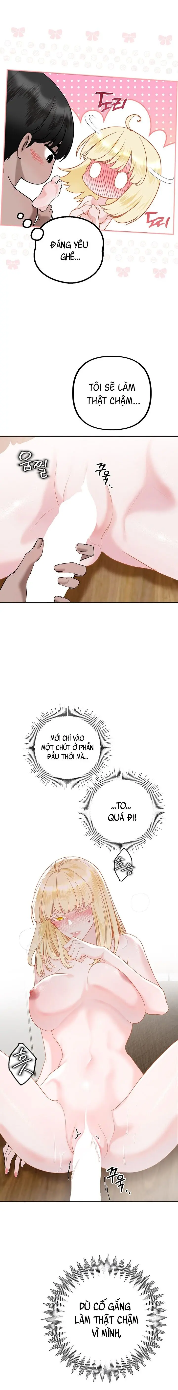 Ước Nguyện Của Thiên Thần Chap 3 - trang 21