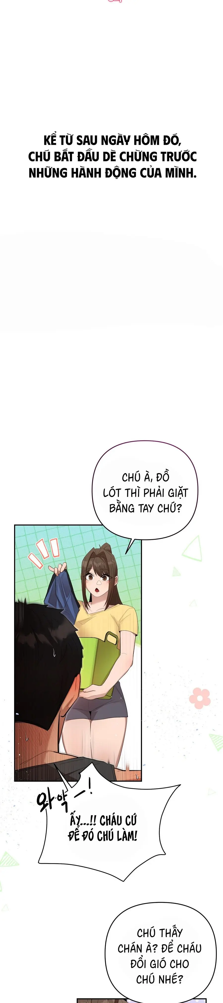 Chú Ơi, Ơn Nuôi Dưỡng Cháu Xin Trả Bằng Thân Xác Chap 6 - trang 8