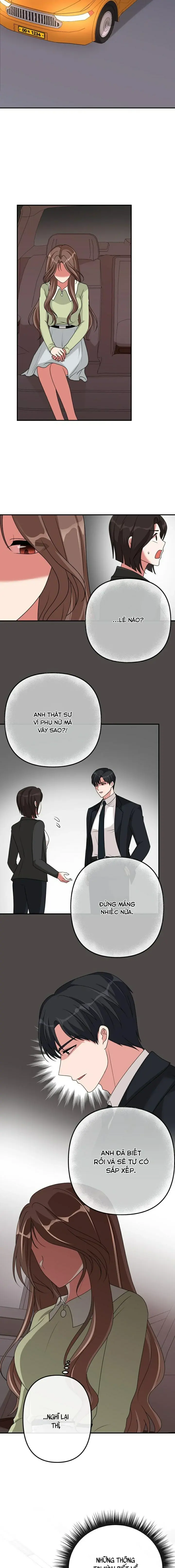 Tài Khoản Bí Mật Đồi Trụy Của Trưởng Nhóm Chap 7 - trang 5