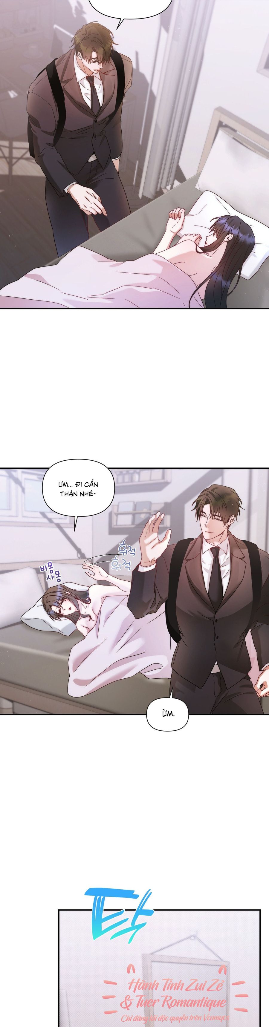 Chúng Ta Không Thể Làm Bạn Được Sao? Chap 21 - trang 19