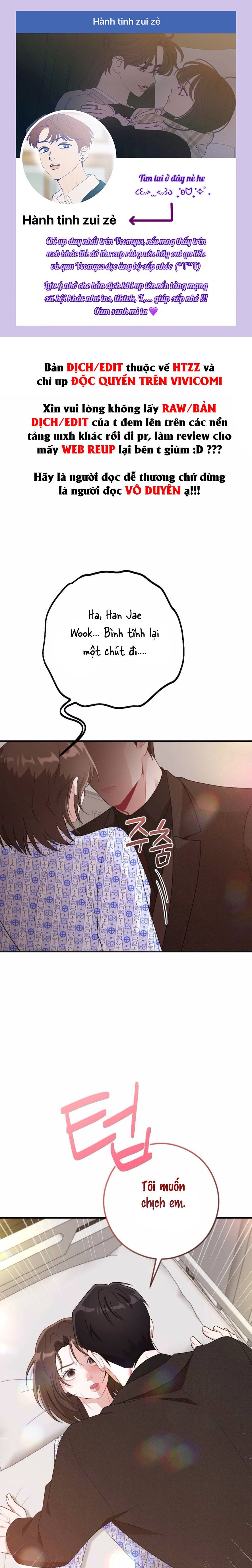 Chiếm Lấy Em Chap 12 - trang 1