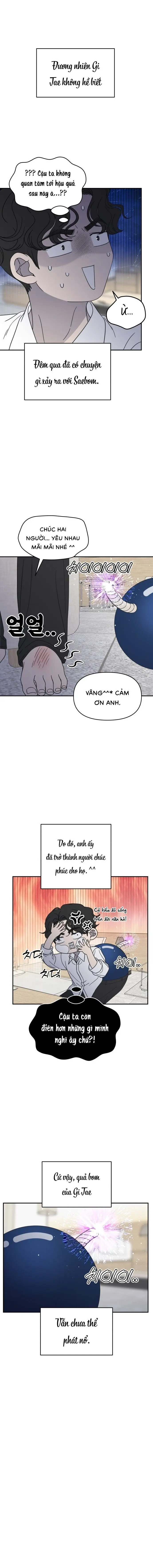 Không Yêu Đương Chốn Công Sở! Chap 87 - trang 8