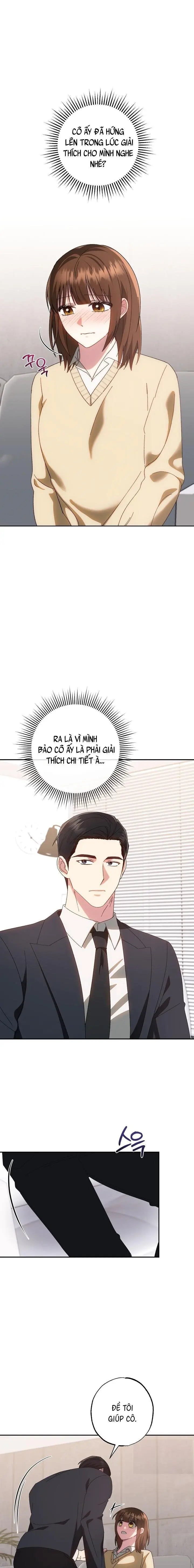 Tam Giác Công Việc Chap 5 - trang 14