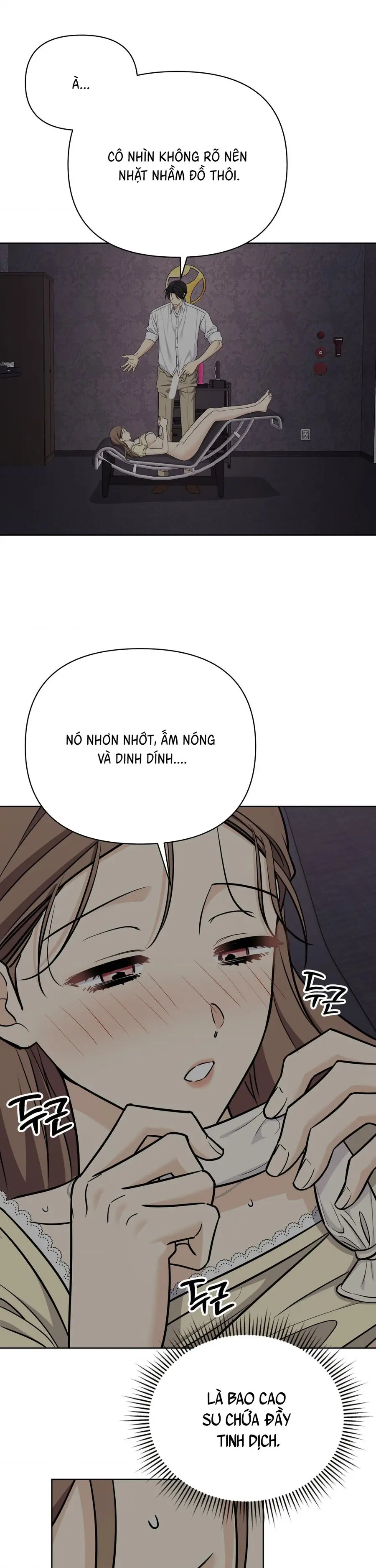 Chào Mừng Đến Với Tiệm Khoái Lạc Chap 4 - trang 15