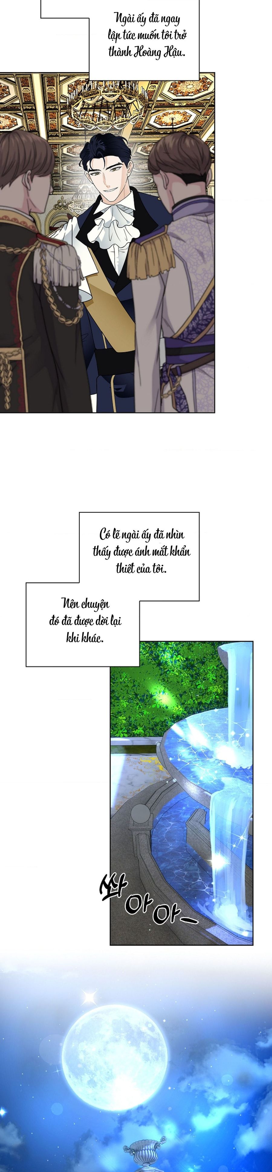 Cánh Hoa Ướt Đẫm Của Thánh Nữ Chap 32 - trang 13