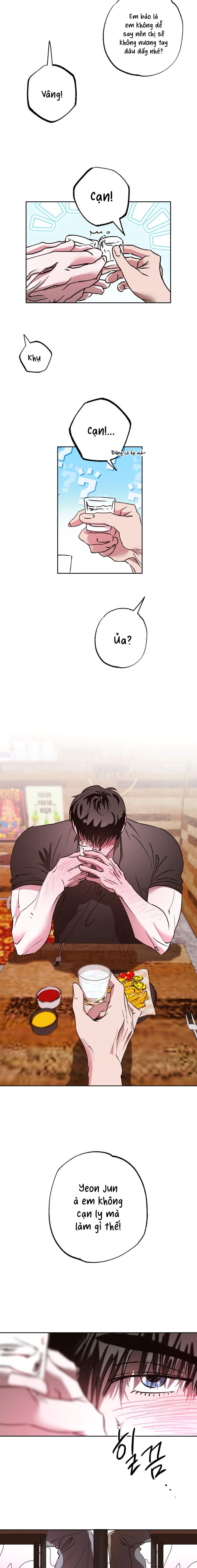 Tình Yêu Thuần Khiết Rốt Cuộc Là Gì Thế?! Chap 21 - trang 11