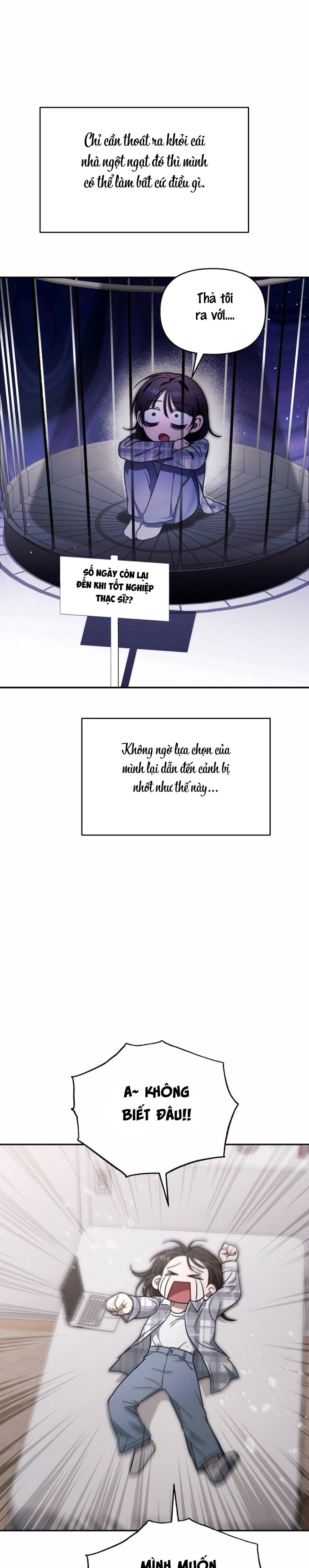 Chạm Vào Tim Em Chap 1 - trang 22