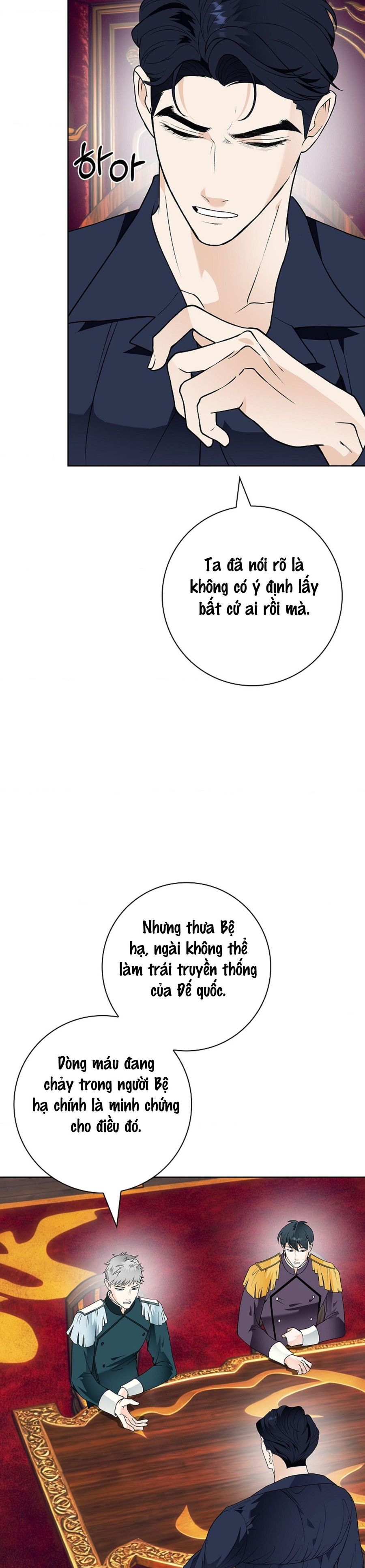 Cánh Hoa Ướt Đẫm Của Thánh Nữ Chap 40 - trang 5