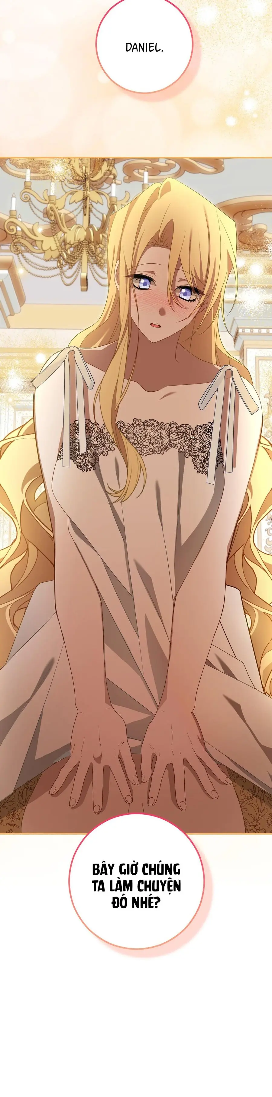 Thành Hôn Rồi Lời Nói Sẽ Thay Đổi Sao? Chap 2 - trang 36