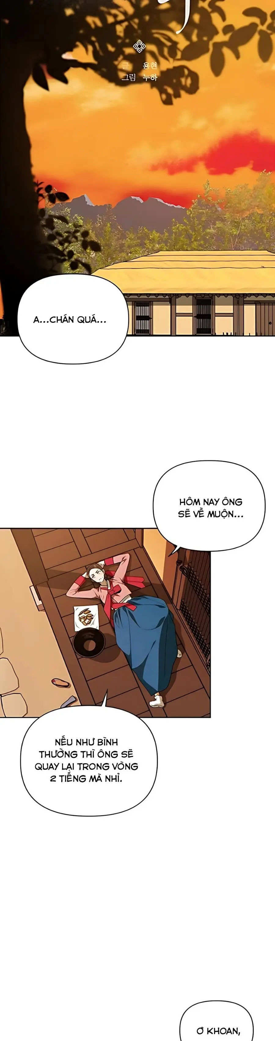 Đêm Xuống Bên Sông Thu Chap 7 - trang 7