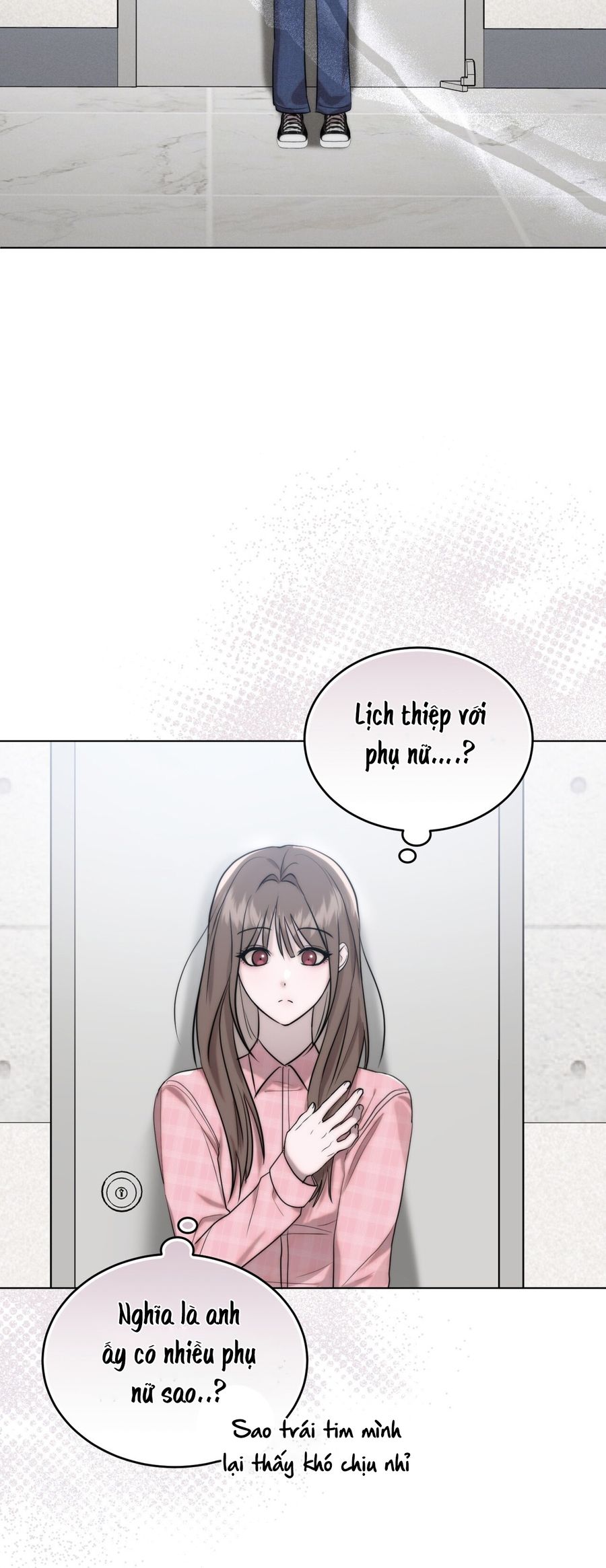 Sự Ngây Thơ Bị Vùi Lấp Trong Tro Tàn Chap 3 - trang 15
