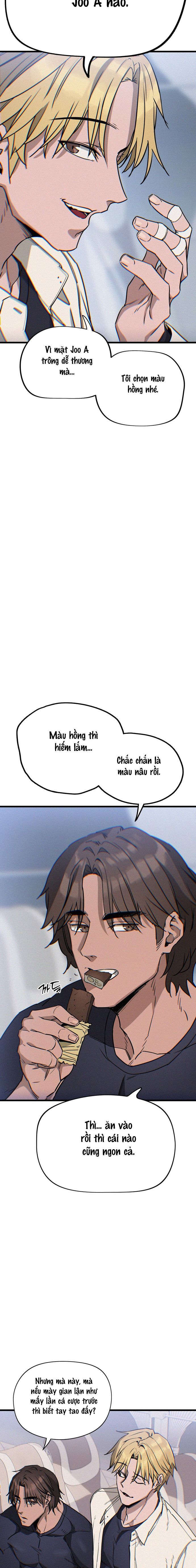 Tôi Lên Nhầm Xe Buýt Trên Đường Đi Làm Chap 2 - trang 10