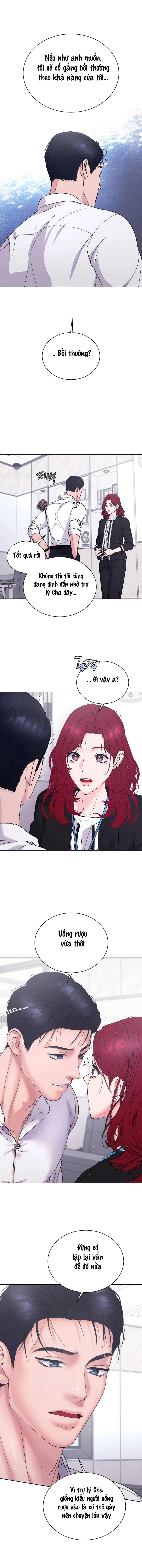 [KHÔNG CHE] Không XX Thì Sự Nghiệp Sẽ Tiêu Tan Sao? Chap 3 - trang 5