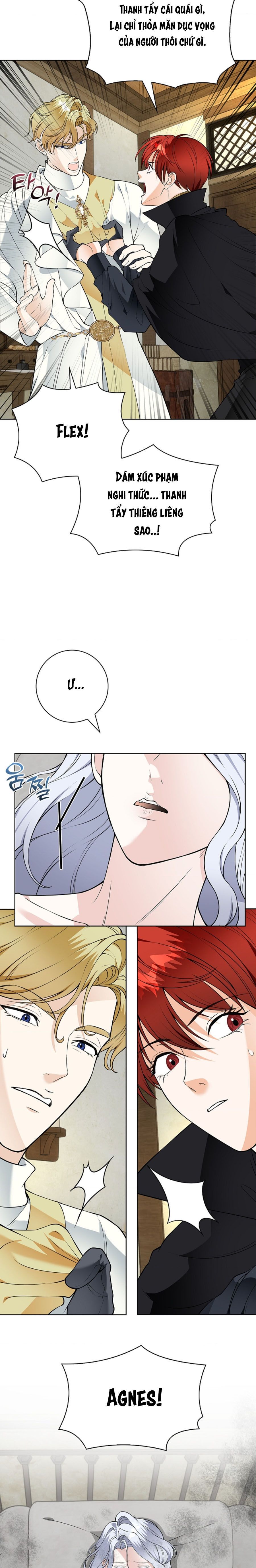Cánh Hoa Ướt Đẫm Của Thánh Nữ Chap 23 - trang 3