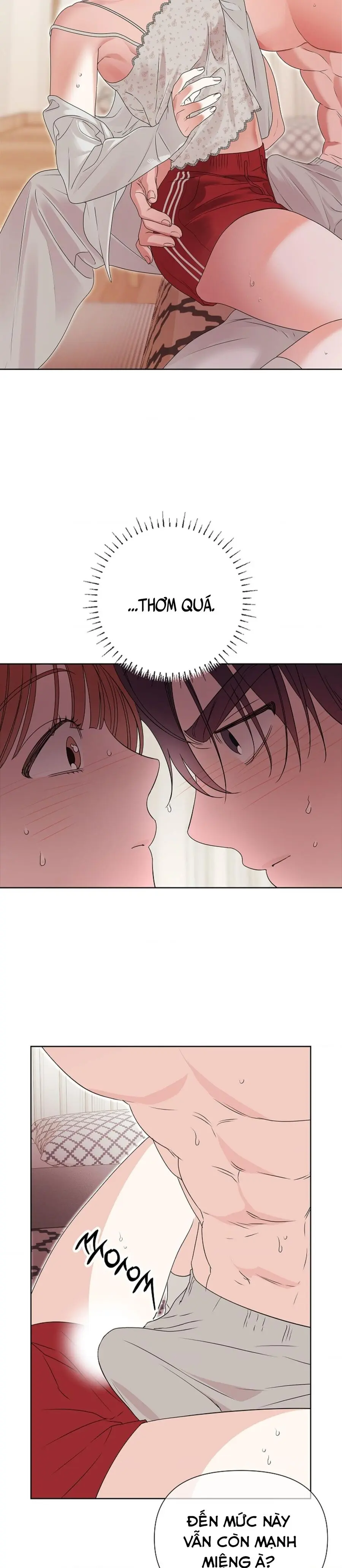 Nam Nữ Thụ Thụ Bất Tương Thân Chap 8 - trang 20