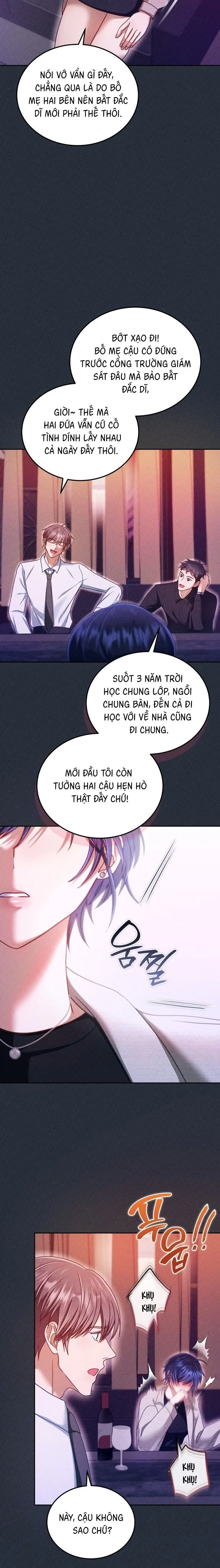 Lời Nguyền Thì Thân Thiện, Thanh Mai Trúc Mã Thì “Ngon” Chap 20 - trang 30
