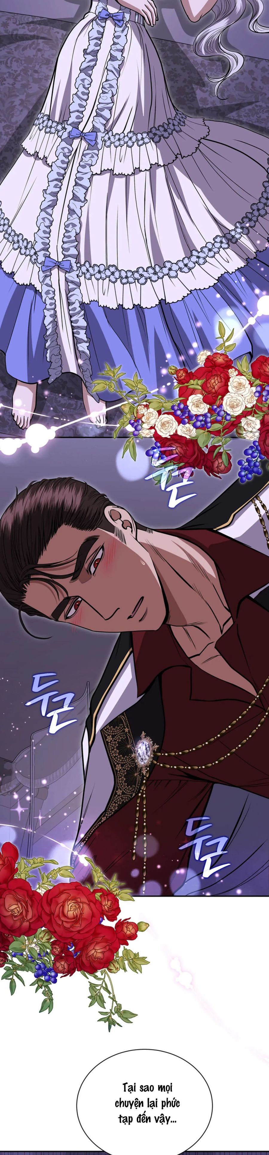 [KHÔNG CHE] Ở Dinh Thự Công Tước Vào Lúc Nửa Đêm Chap 11 - trang 25