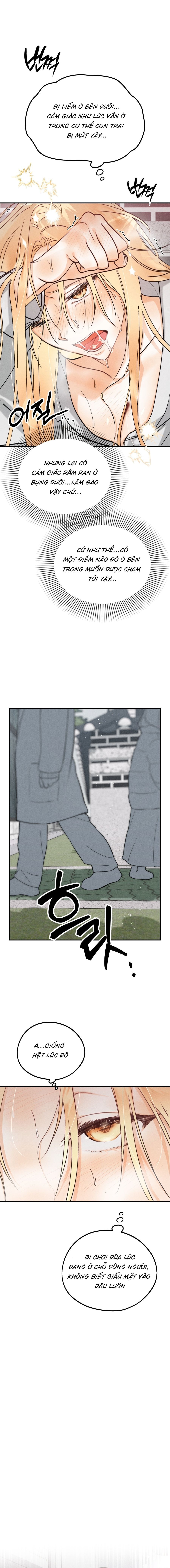 [KHÔNG CHE] Người Đàn Ông Có Ma Theo Sau Chap 32 - trang 18