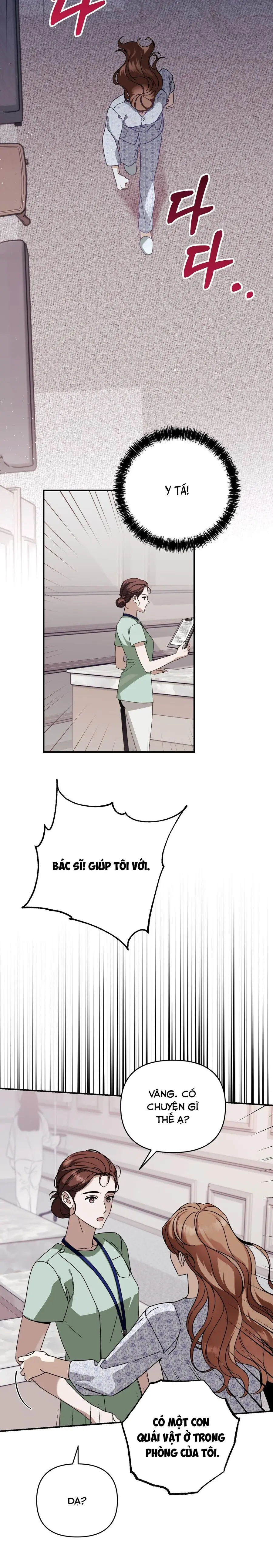 Thế Còn Nỗi Kinh Hoàng Vũ Trụ Thì Sao Chap 1 - trang 8