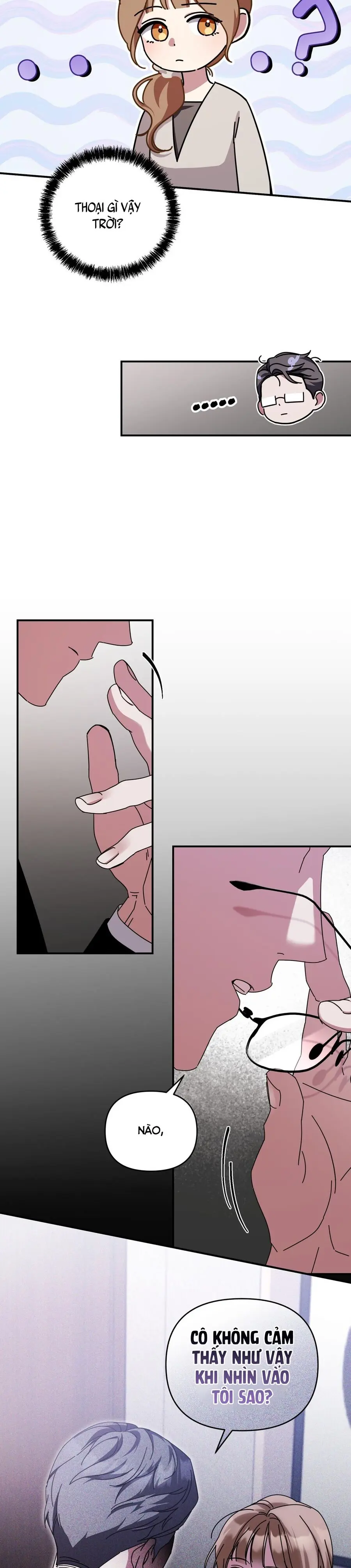 Thế Còn Nỗi Kinh Hoàng Vũ Trụ Thì Sao Chap 20 - trang 10