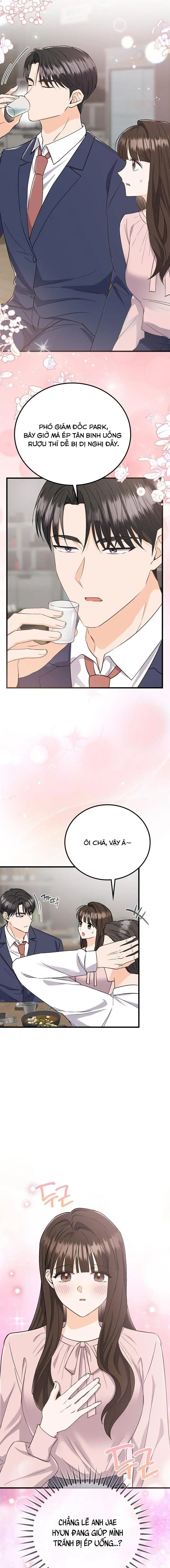 Giờ Tăng Ca Chap 4 - trang 6