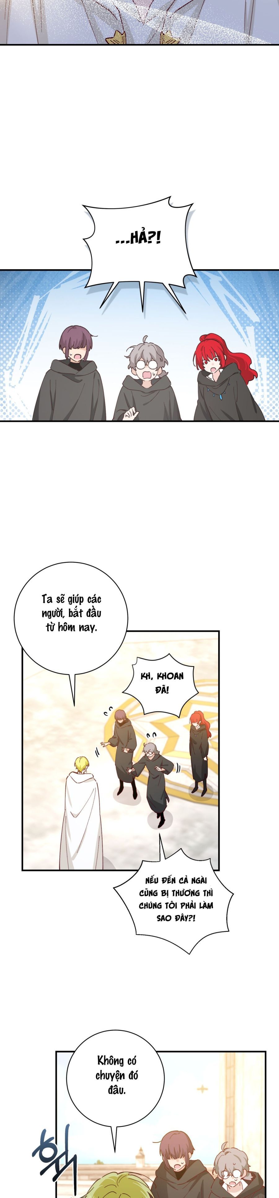 Tiểu Thư Nuốt Phù Thủy Chap 9 - trang 18