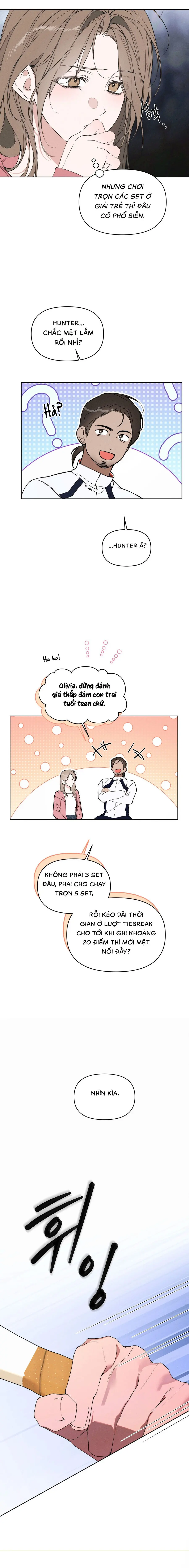 Tình Yêu Bằng Không Chap 22 - trang 13