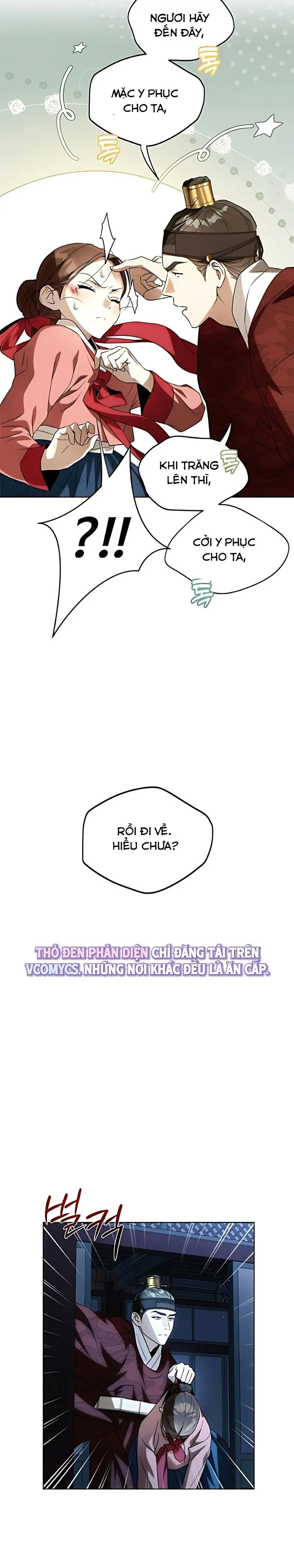 Đêm Xuống Bên Sông Thu Chap 4 - trang 21