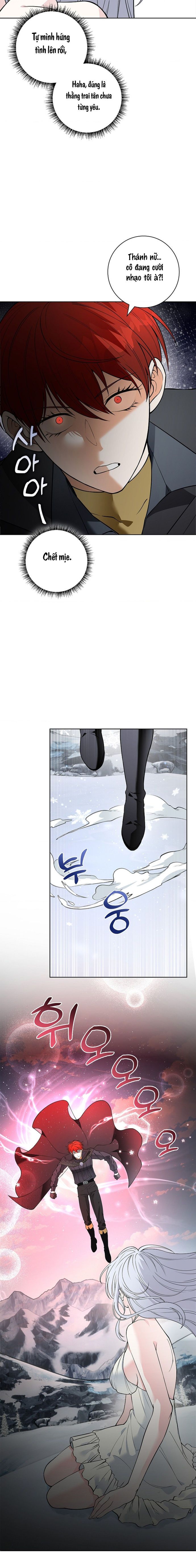 Cánh Hoa Ướt Đẫm Của Thánh Nữ Chap 8 - trang 5