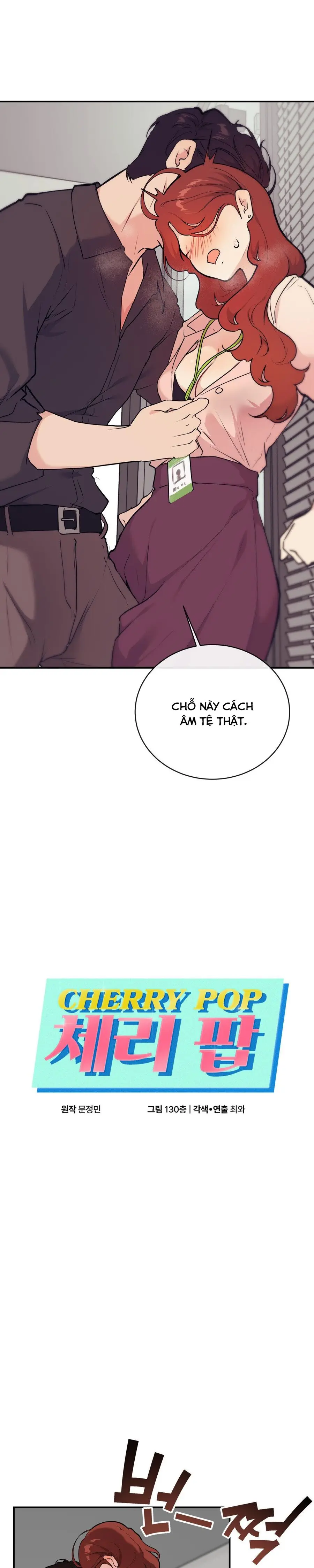 Cherry Pop Chap 10 - trang 1