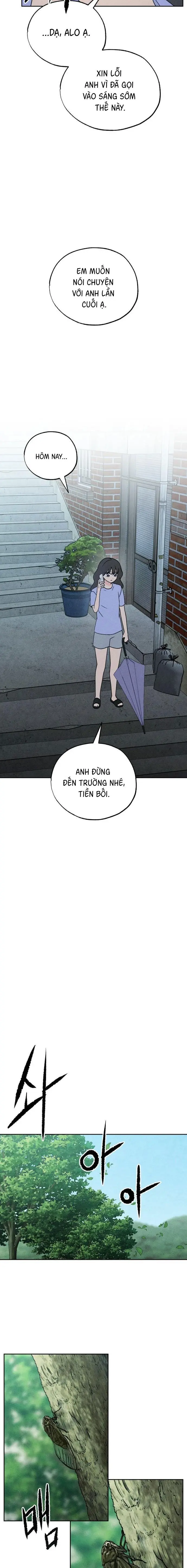 Bạn Cùng Lớp Chap 52 - trang 14