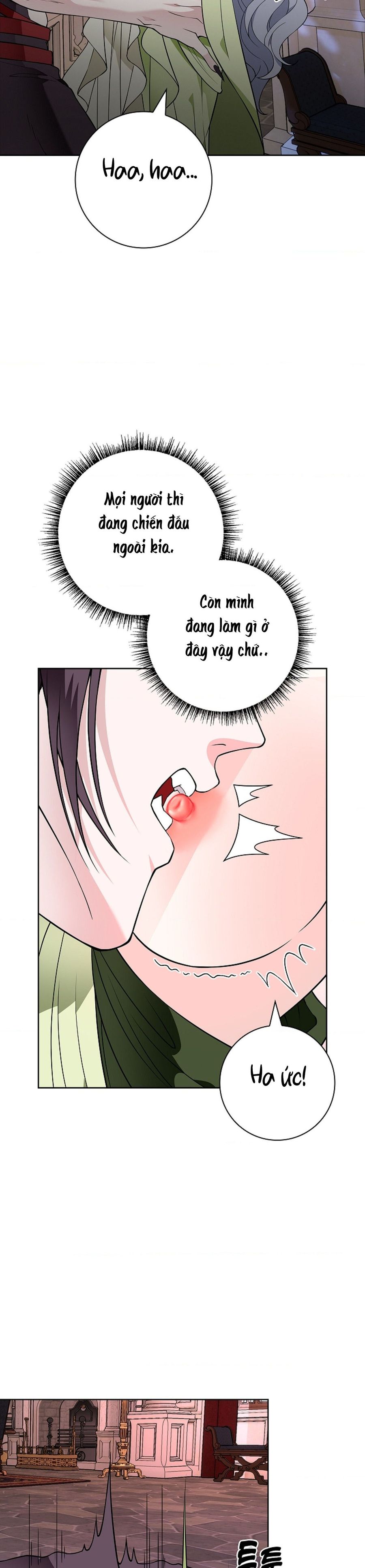 Cánh Hoa Ướt Đẫm Của Thánh Nữ Chap 33 - trang 27