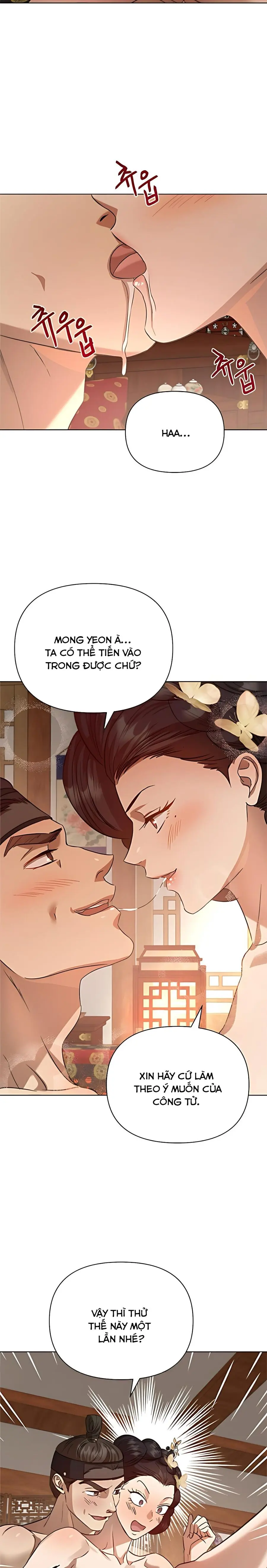 Để Ta Hầu Hạ Công Tử Nhé! Chap 8 - trang 33