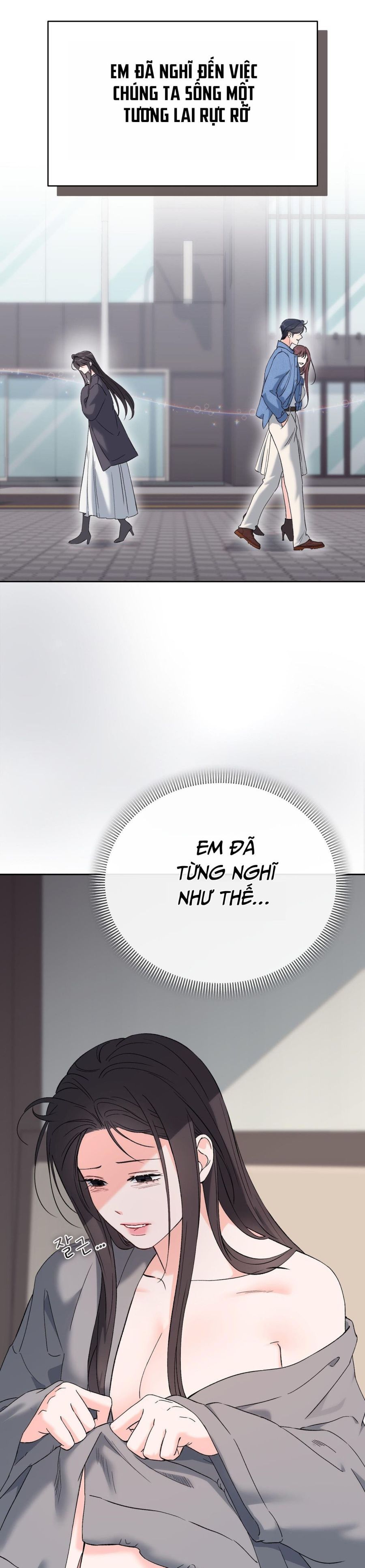 Hãy Trở Thành Biến Số X Của Đời Nhau Chap 43 - trang 15