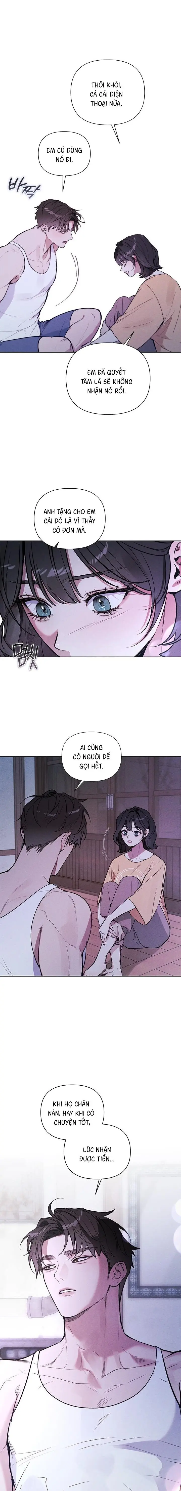 Cho Đến Khi Hóa Thành Nhành Lan Đơn Độc Chap 15 - trang 13