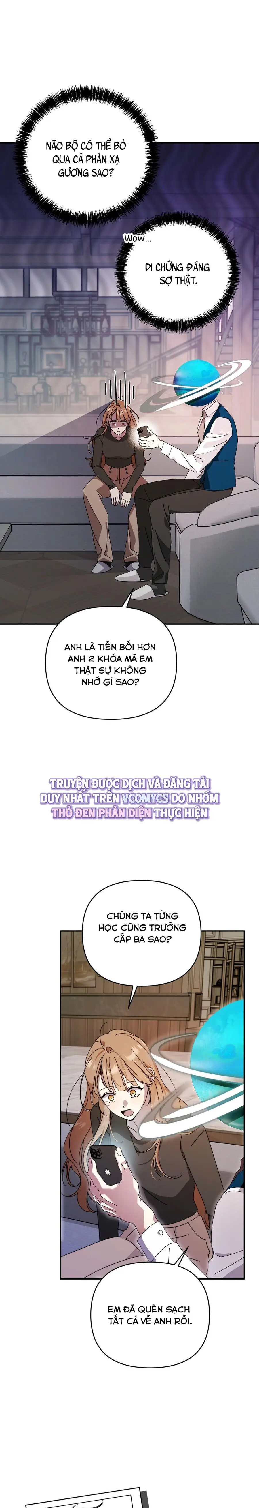 Thế Còn Nỗi Kinh Hoàng Vũ Trụ Thì Sao Chap 3 - trang 14
